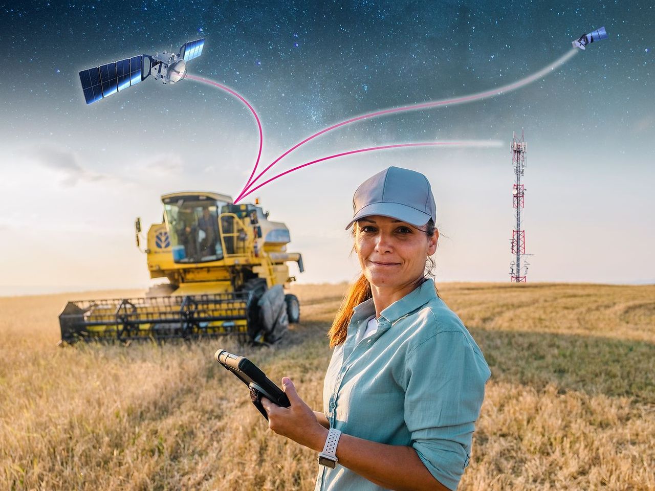 Deutsche Telekom uruchamia pierwsze na świecie wieloorbitowe roamingowe IoT: jedna łączność od sieci komórkowej po satelity GEO i LEO