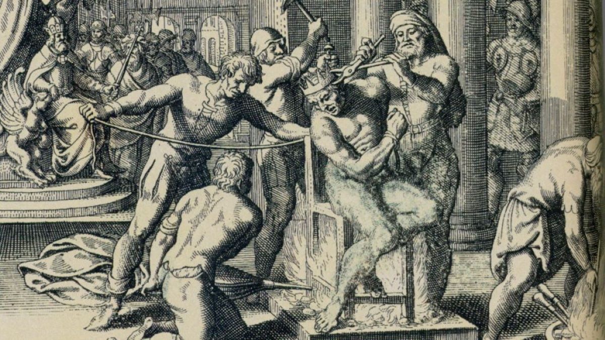Najstraszniejsza tortura nowożytności. Skazańca czekał prawdziwy horror