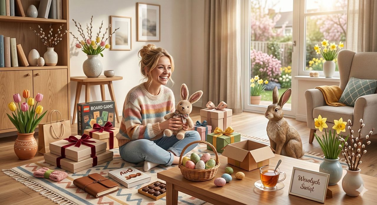"Zajączek" ma styl. Oryginalne pomysły na wielkanocny prezent