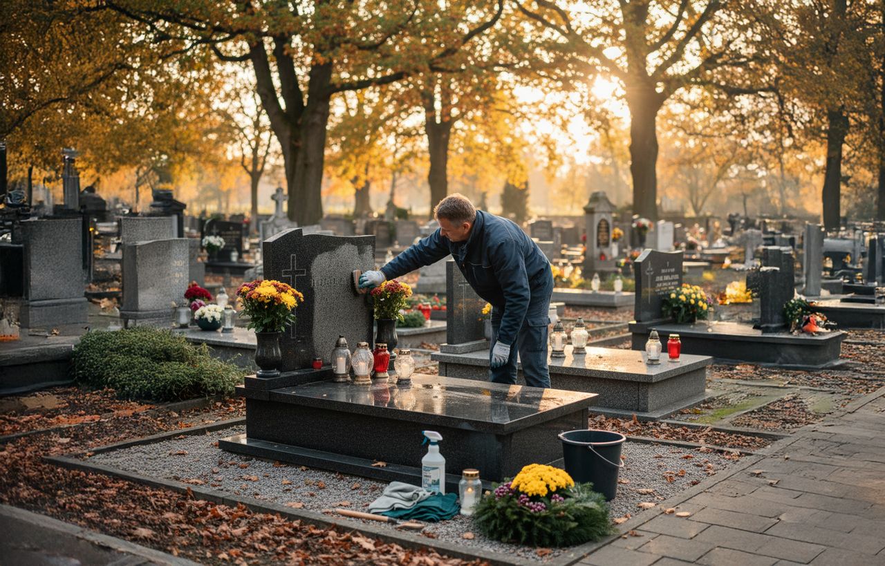 Nagrobek jak nowy na Wszystkich Świętych? Zobacz, jak uniknąć 5 typowych błędów!