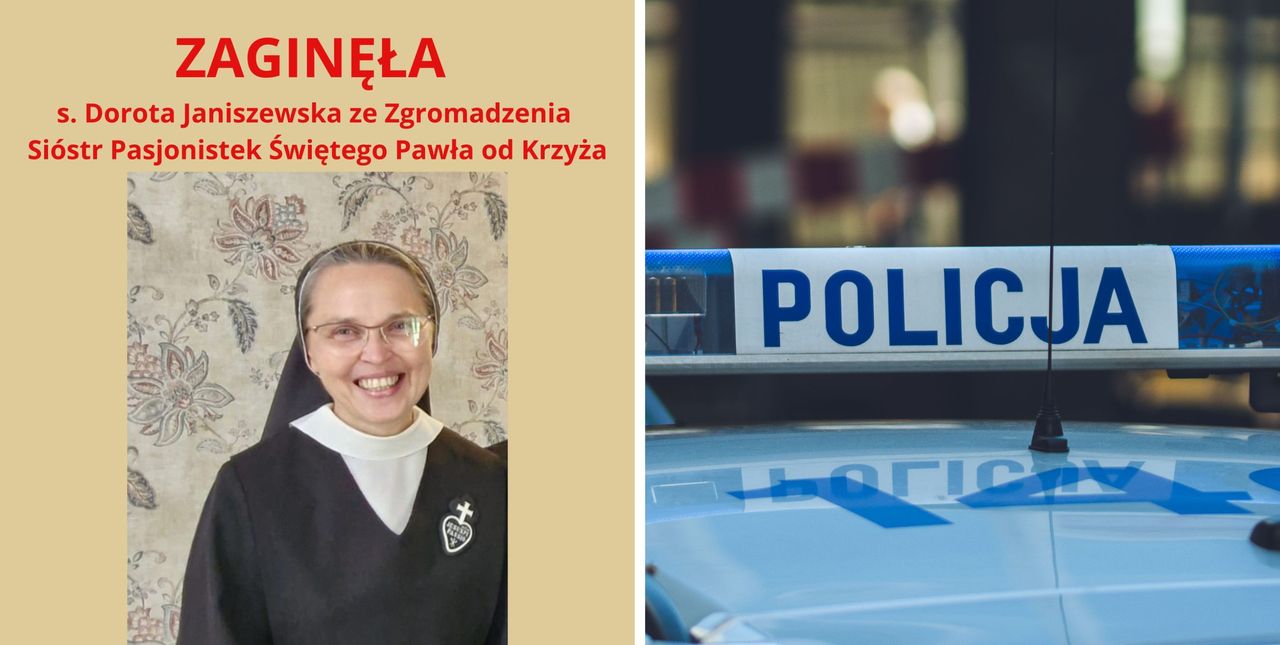 Aktualizacja: siostra zakonna odnaleziona!