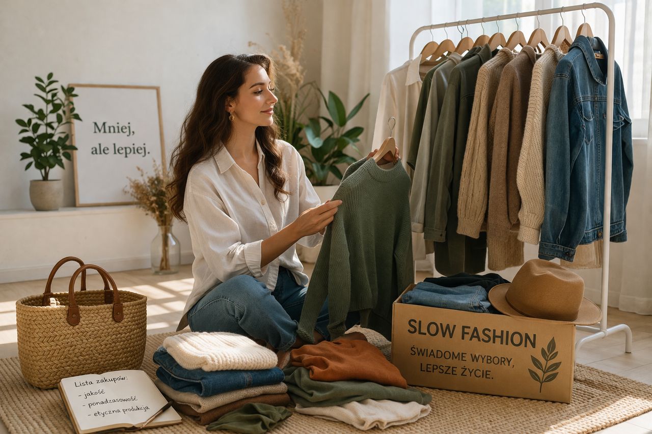 Slow Fashion & Wellbeing. Jak ubierać się i żyć świadomie w świecie nadmiaru
