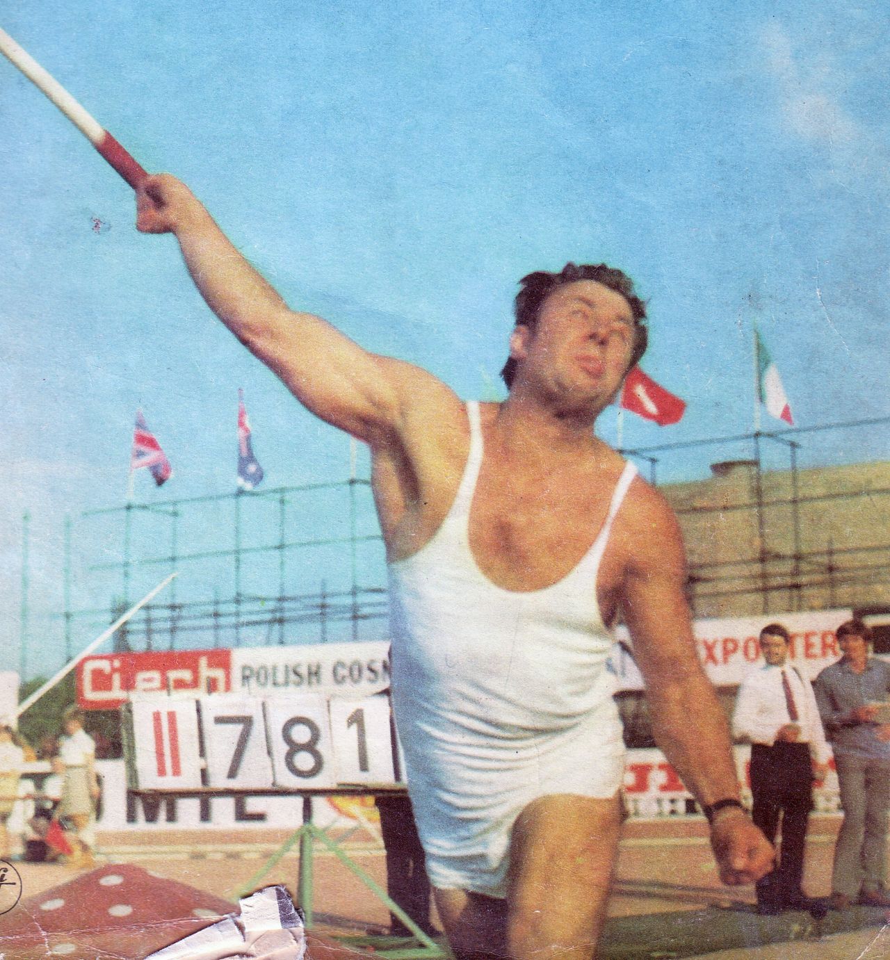 Janusz Sidło. Król... bez korony