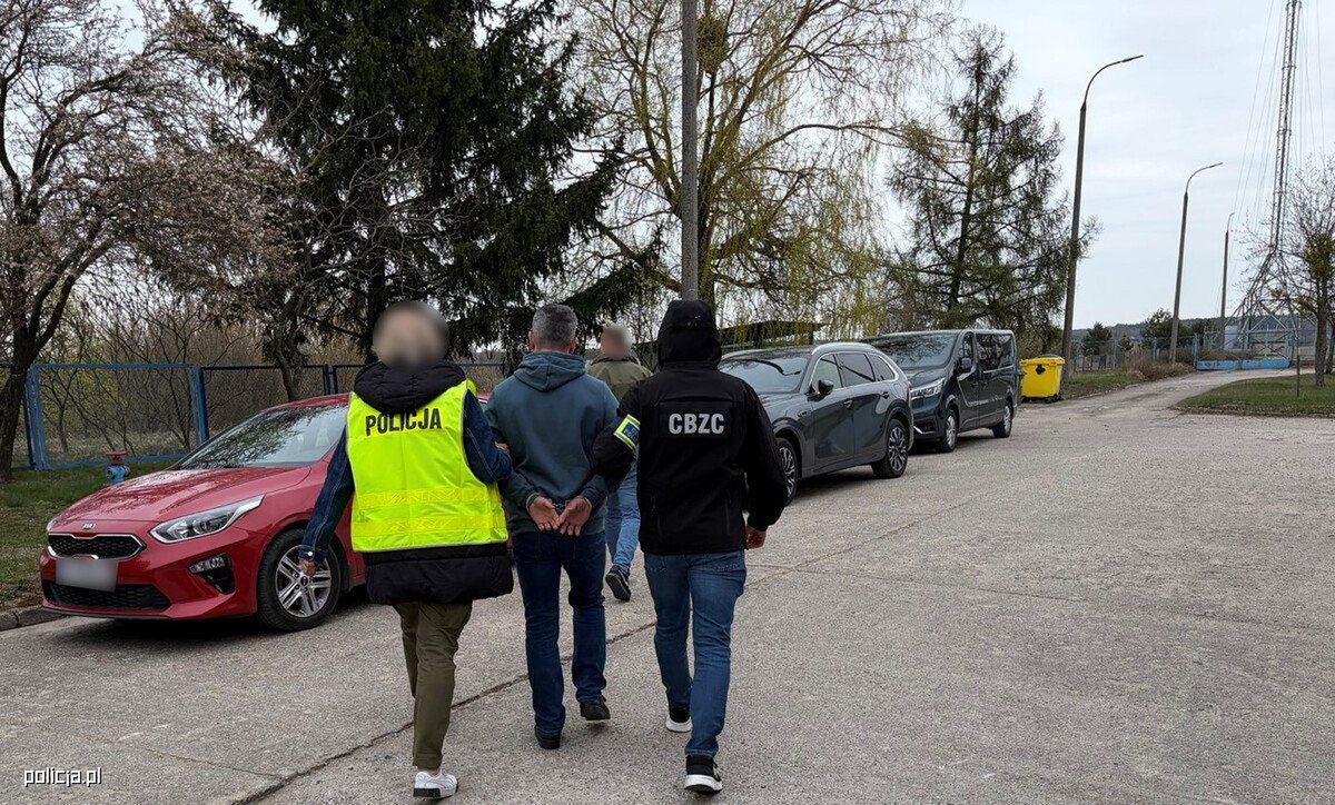 Pedofil z Podlasia zatrzymany - ofiarą 10-latka z Łodzi