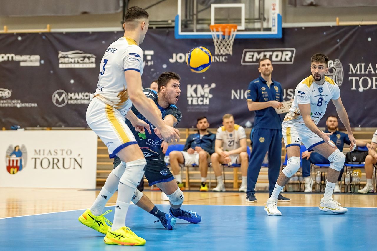 Siatkarze CUK Aniołów kończą rundę zasadniczą i myślą o walce o awans