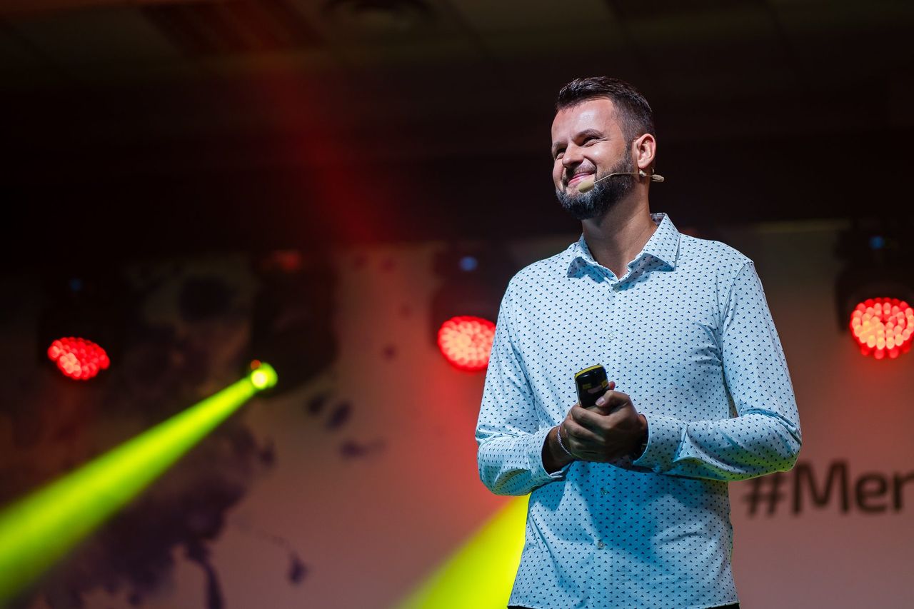 Roadshow Online Jakuba B. Bączka – „Zaprojektuj swoją zmianę!”