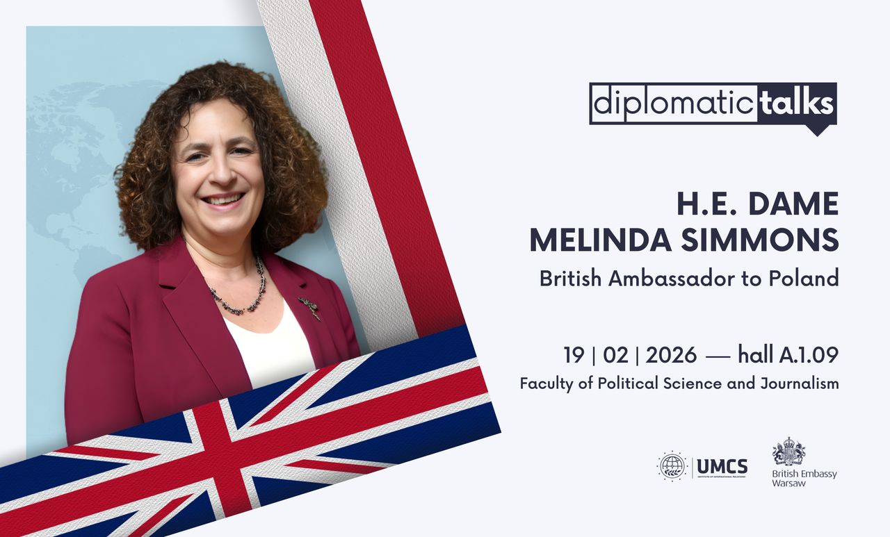 Ambasador Wielkiej Brytanii Melinda Simmons gościem UMCS. W Lublinie o bezpieczeństwie Europy i partnerstwie UK–Polska
