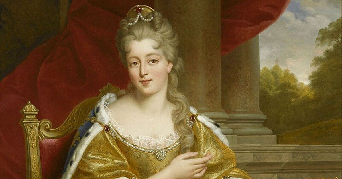 Nieślubna córka Ludwika XIV. Matka wielu władców Europy