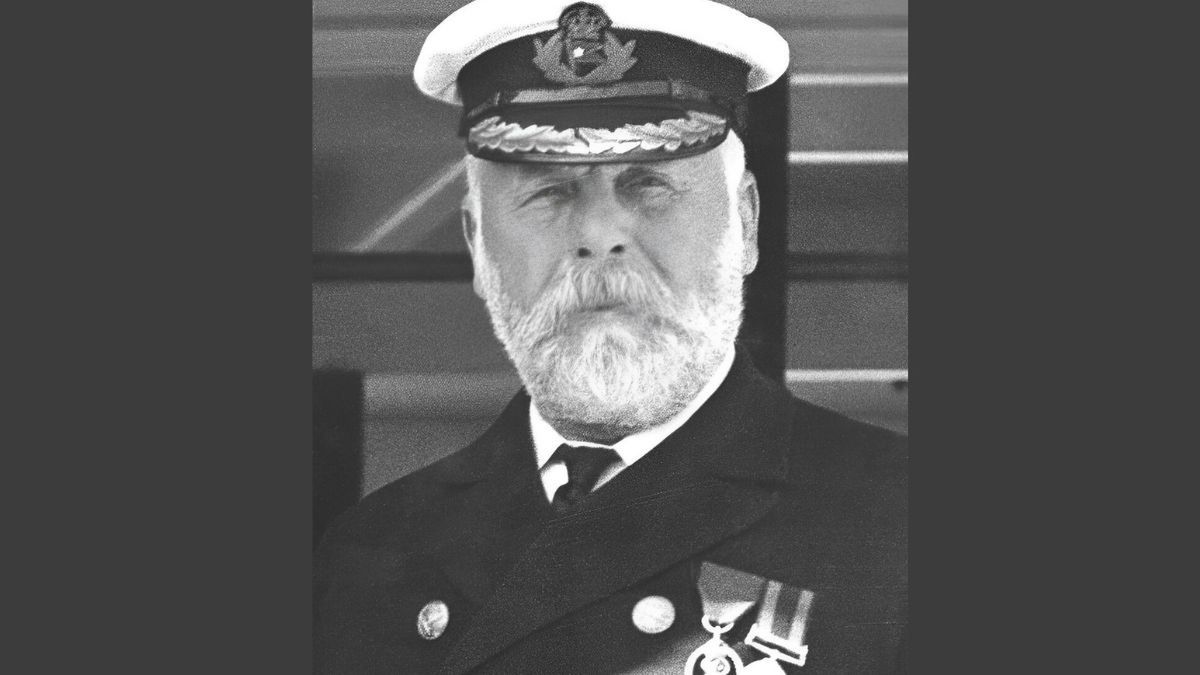 Edward John Smith. Kim był legendarny kapitan Titanica?