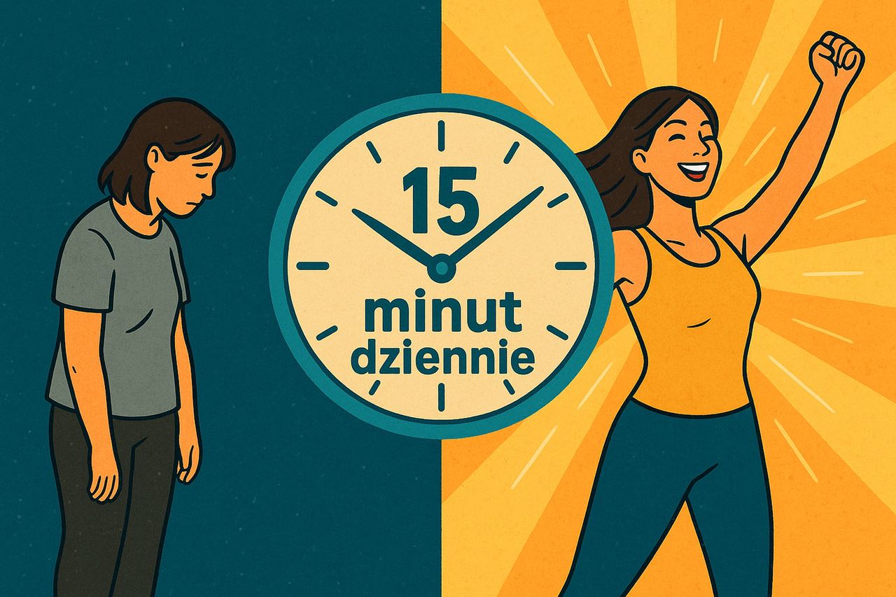 7 rzeczy, które zmienią się w Twoim życiu, gdy zaczniesz ćwiczyć codziennie 15 minut