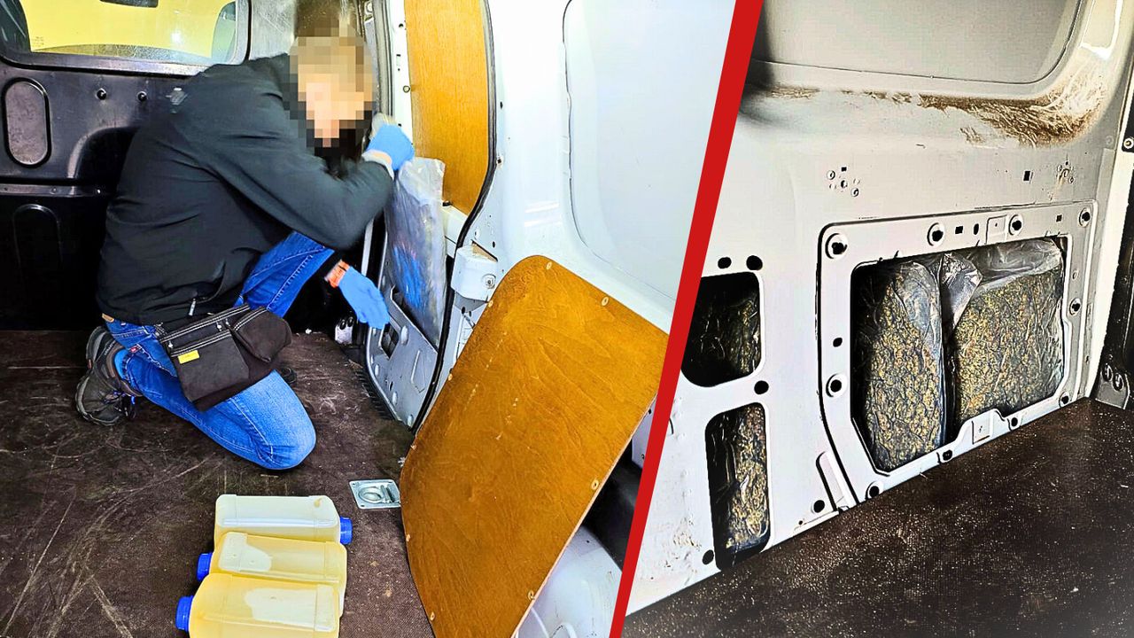 20 kg narkotyków u 36-latka z Trzcianki