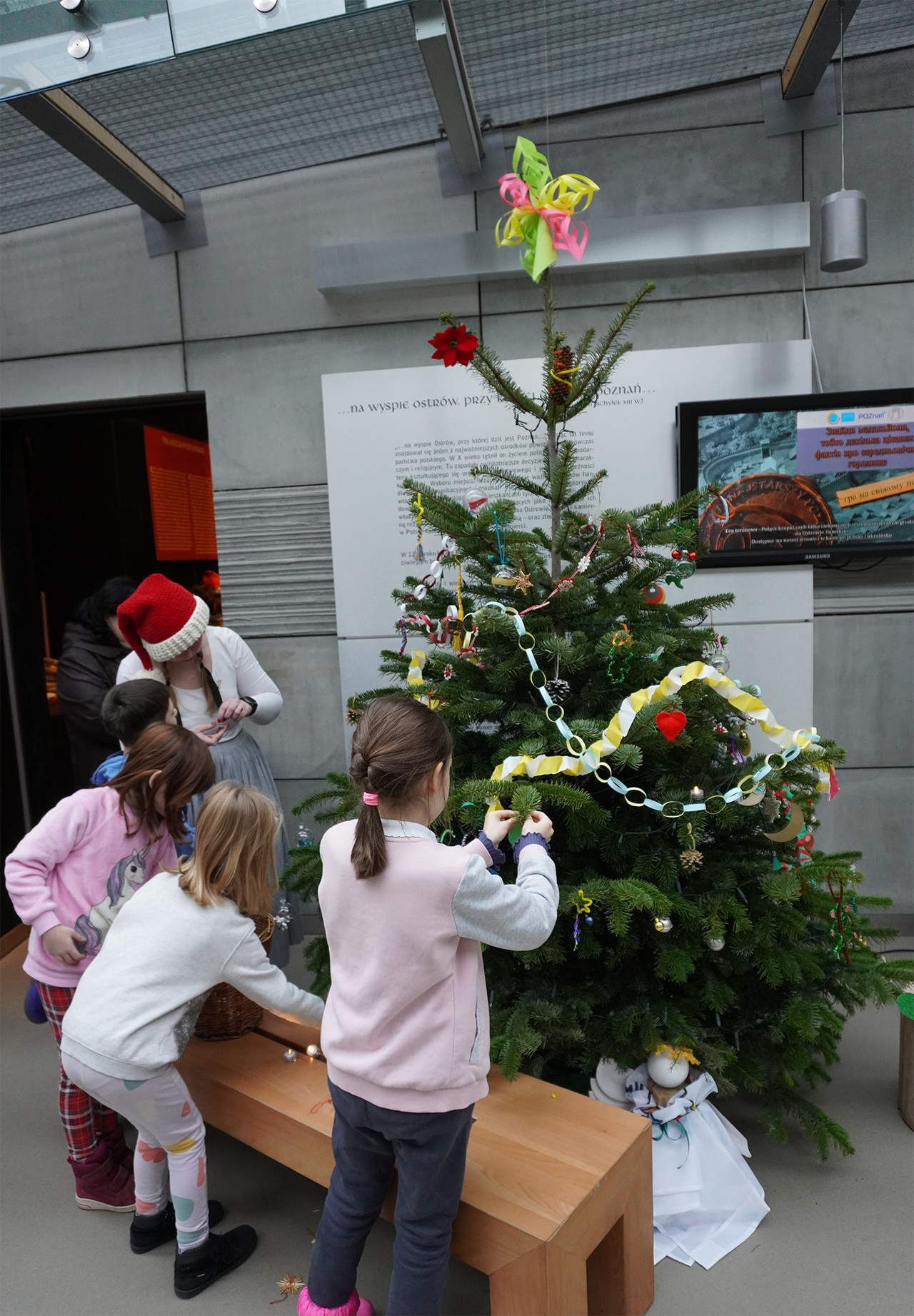 Choinka jak prawdziwa królowa! Rezerwat Genius Loci zaprasza dzieci na wyjątkowe mikołajkowe warsztaty