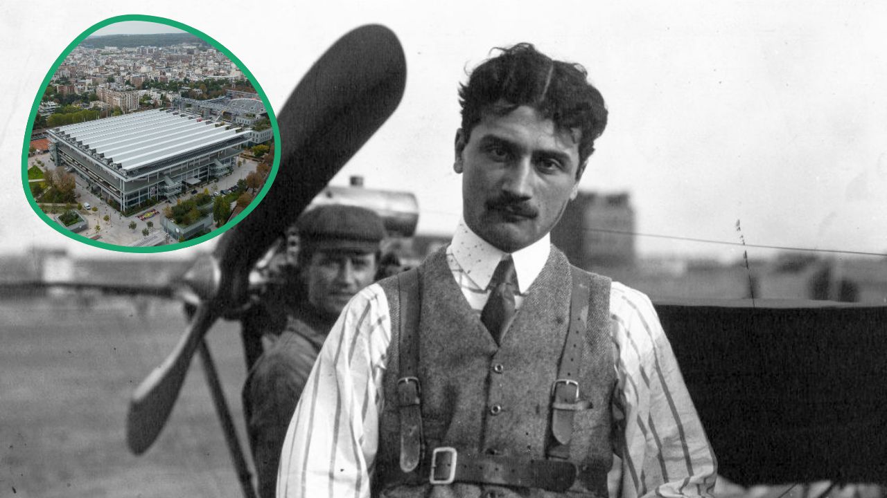 Roland Garros – patron, który nie był tenisistą