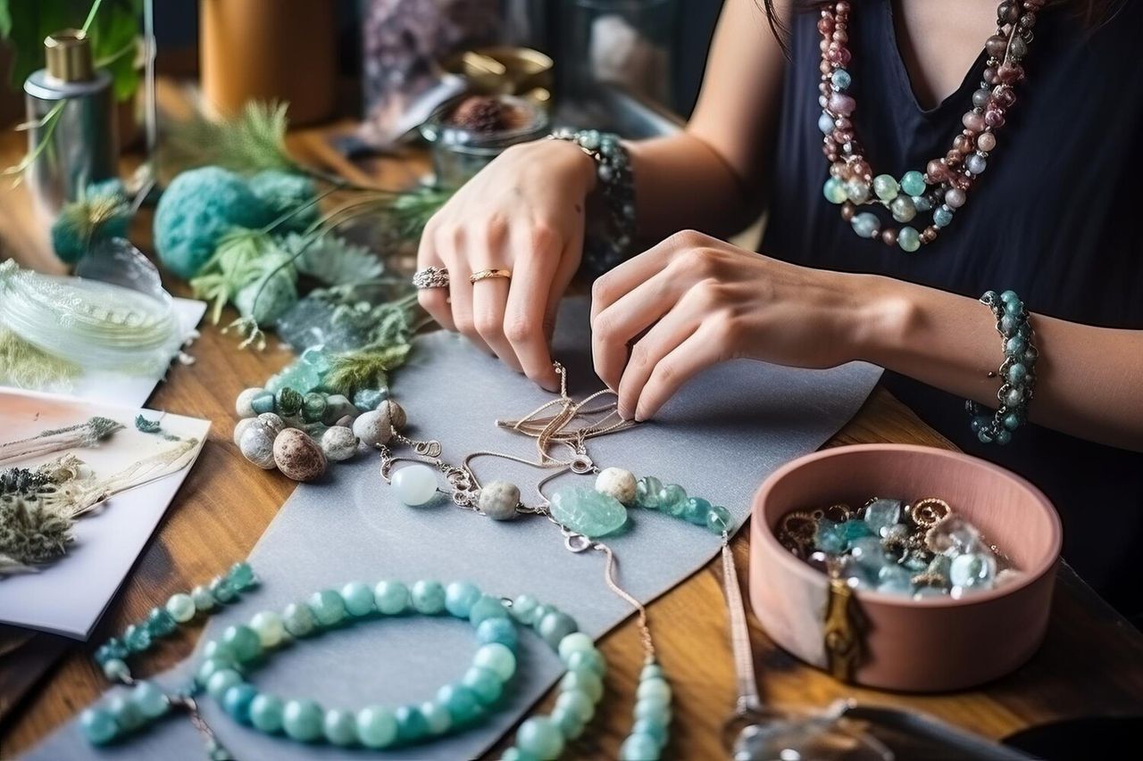 Te akcesoria pomogą Ci zaprojektować pierwszy naszyjnik