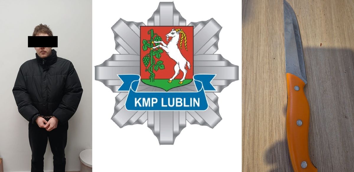 Lubelskie: napady z nożem i taksówką "na dojazd". 26-latek w areszcie na trzy miesiące