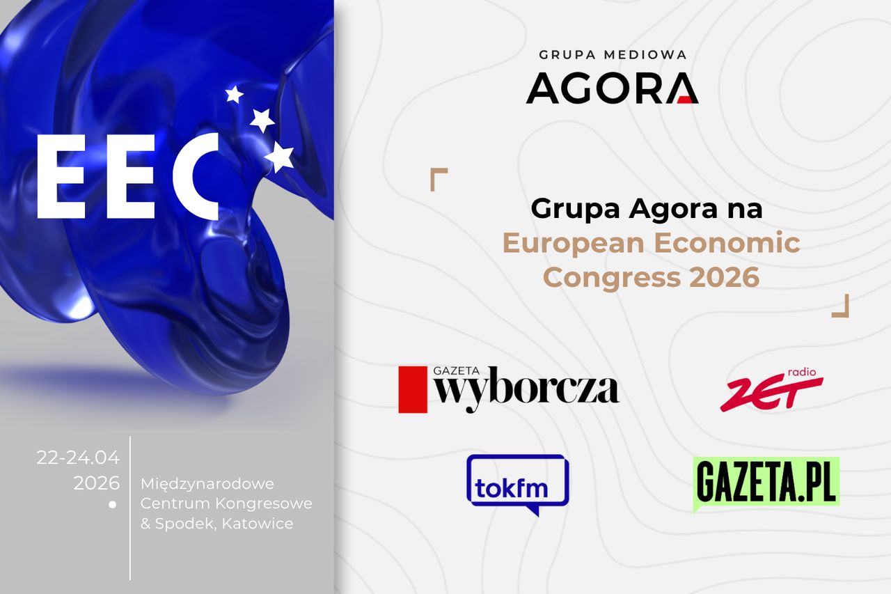 Grupa Agora z silną obecnością na Europejskim Kongresie Gospodarczym 2026 w Katowicach