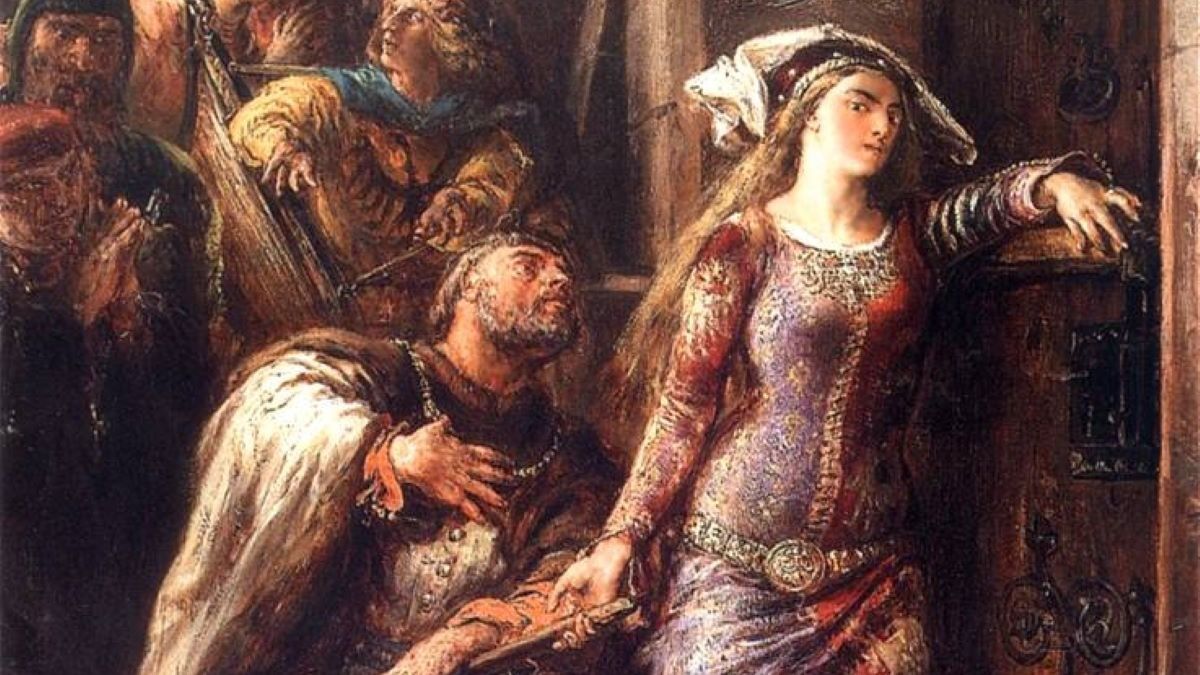 Dlaczego Jadwiga Andegaweńska chciała toporem porąbać wawelskie bramy?