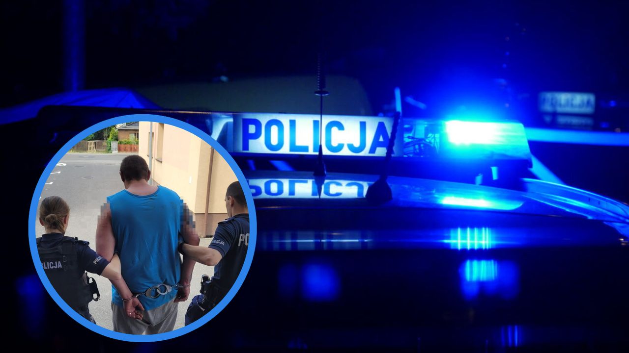 Uciekał przed policją. Był pijany, nie miał prawa jazdy i był poszukiwany