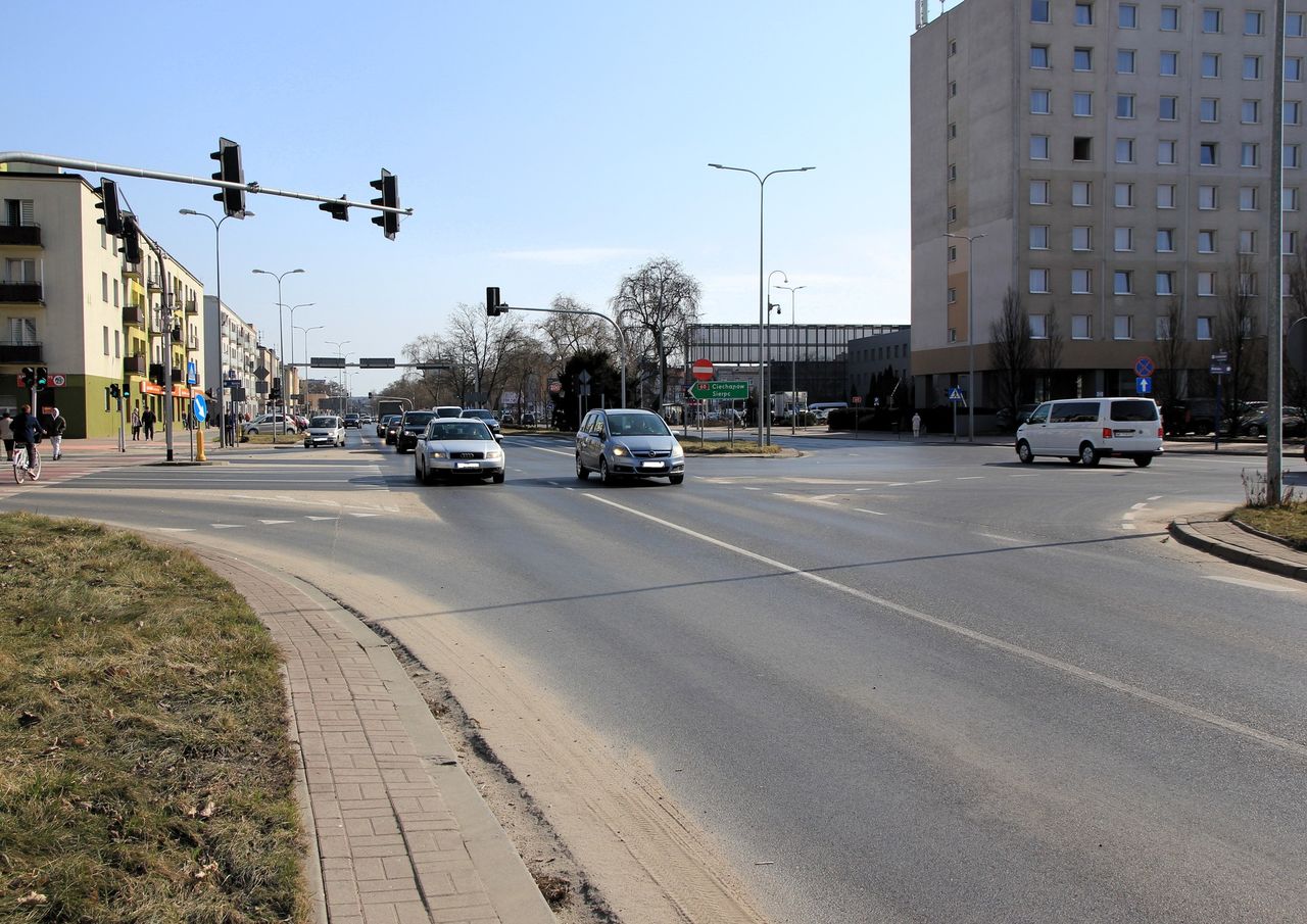 "Zielono-niebieski Płock" rusza. Kierowców czekają utrudnienia