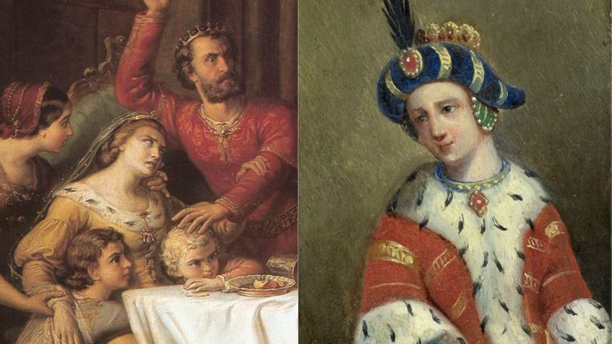 Elżbieta Łokietkówna i Zofia Holszańska. Matki, które oszukano