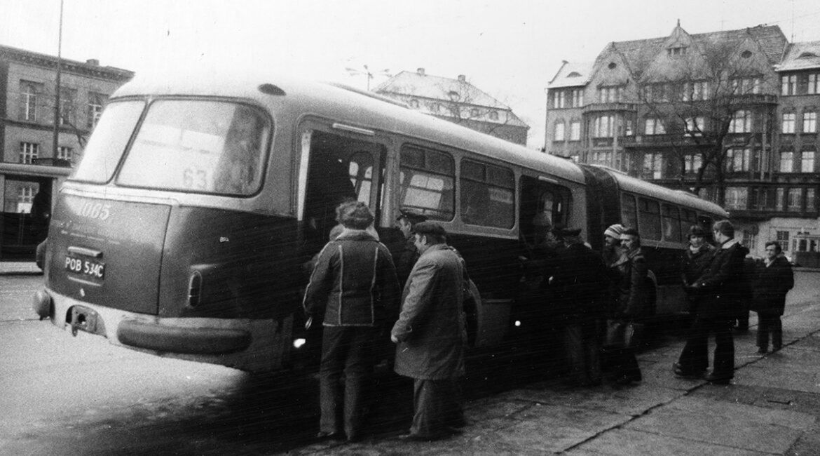 51 lat temu do Poznania dotarły ostatnie nowe Jelcze