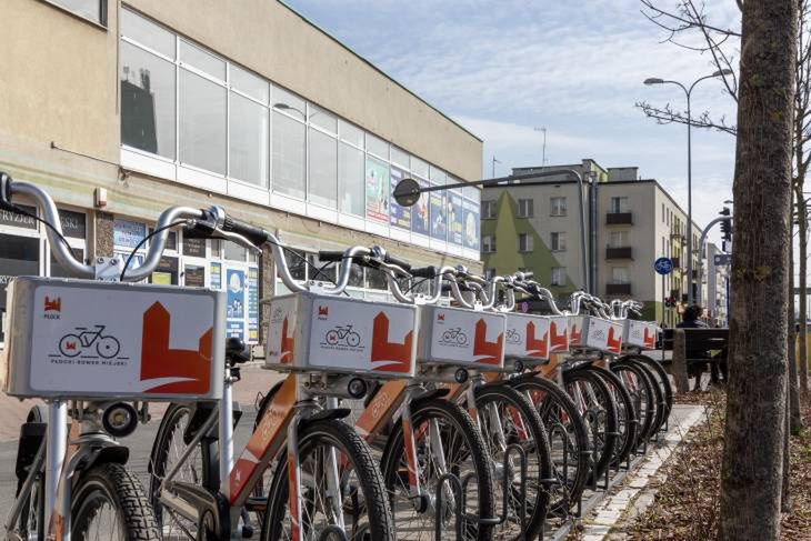 Płocki Rower Miejski – nowy sezon