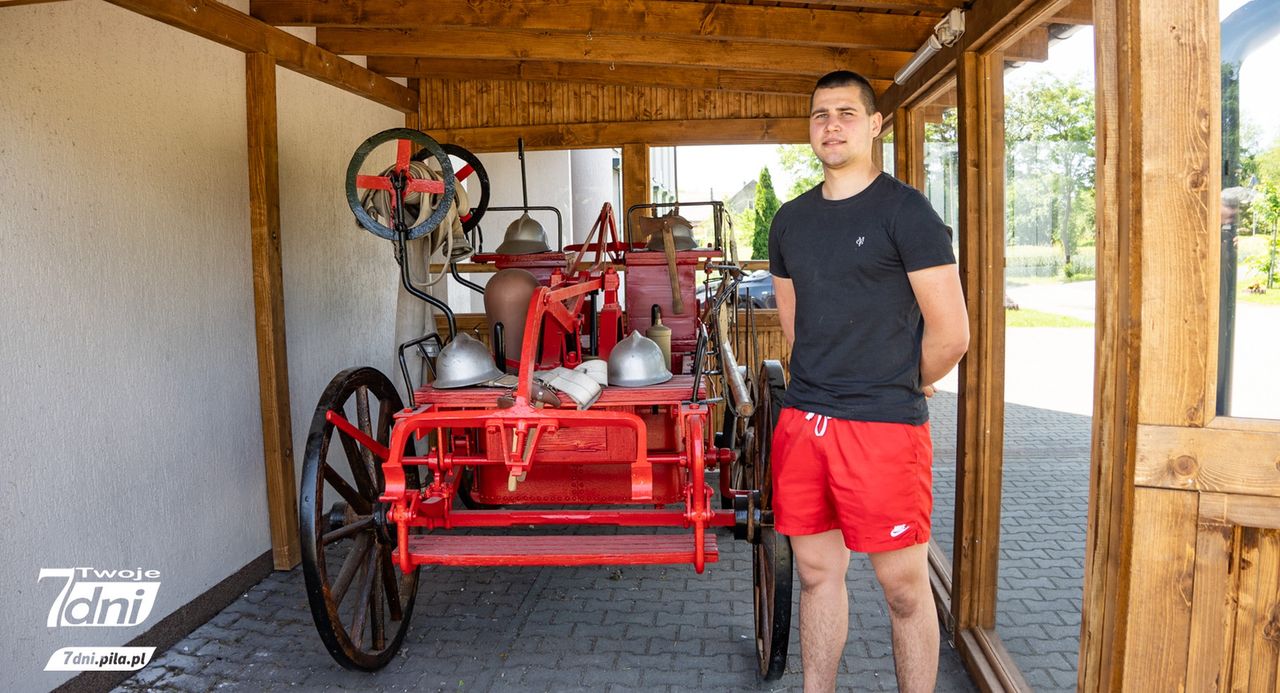 Tajemniczy skarb strażaków odkryty po 100 latach! Co znaleziono w Sarbi?