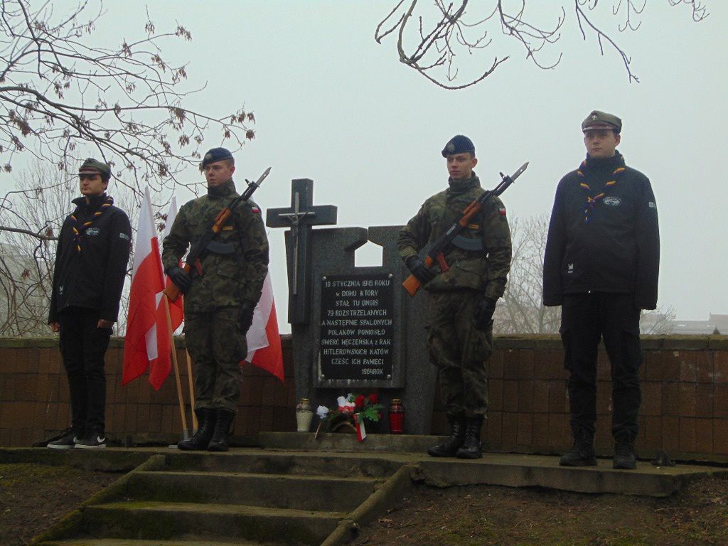 81. rocznica stracenia 79 Polaków przez Niemców