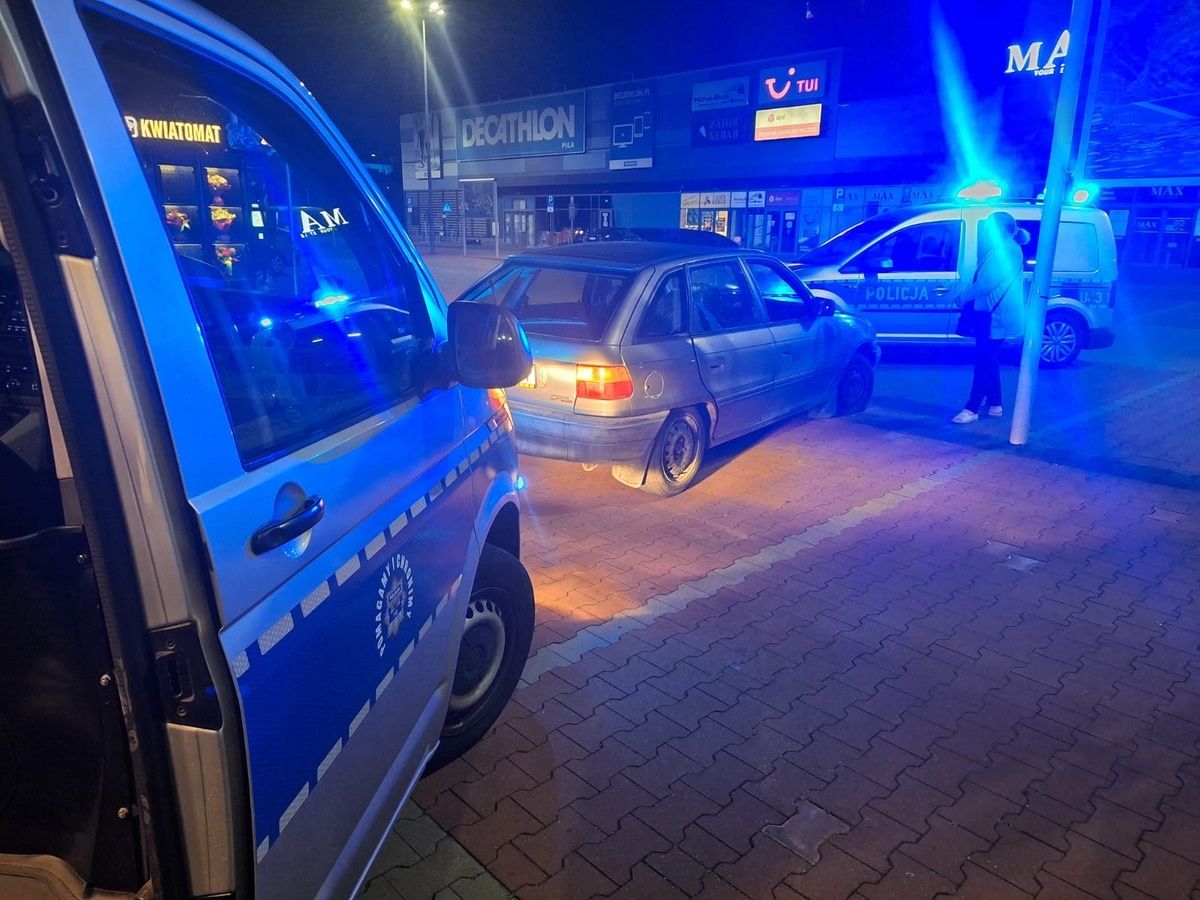 Pijany kierowca z 10-latkiem w aucie. Miał ponad 3 promile i brak prawa jazdy!