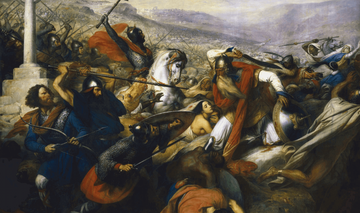 Bitwa pod Poitiers 732. Tajemnica legendarnego zwycięstwa