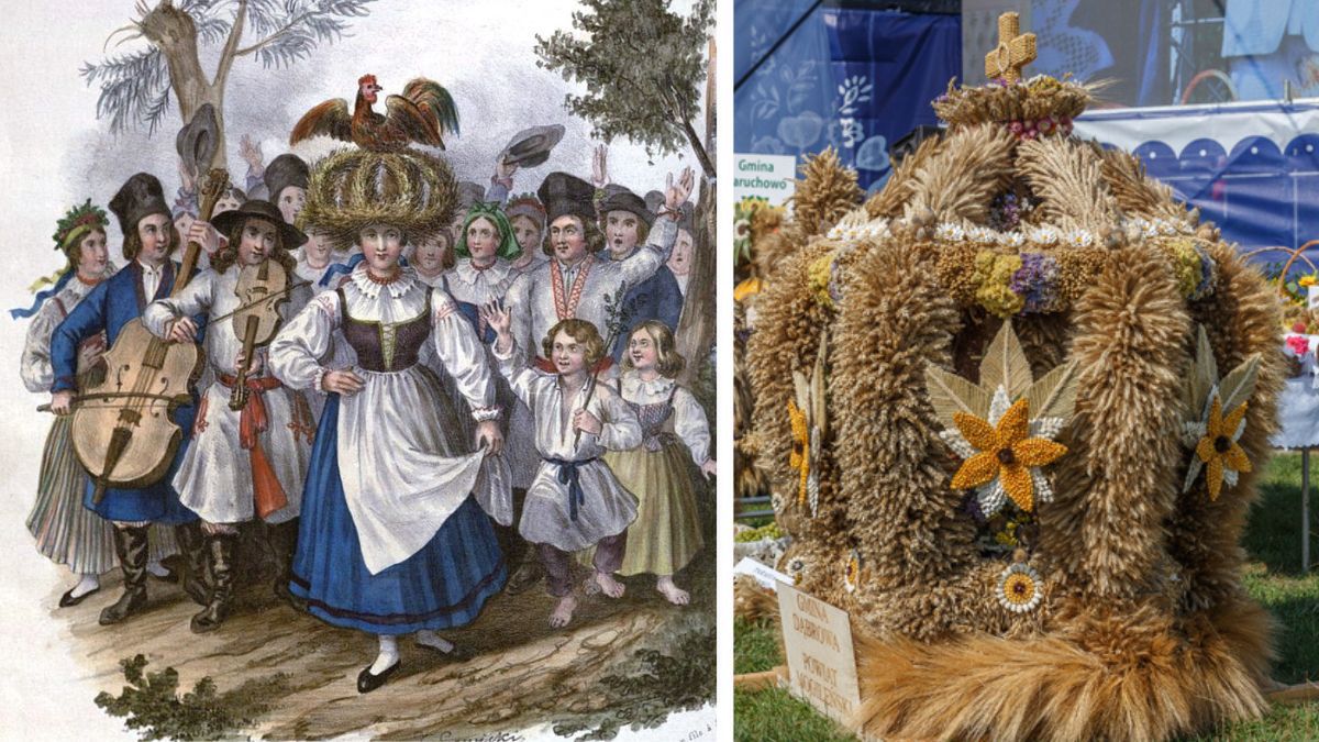 Wieniec dożynkowy. Historia niezwykłej tradycji