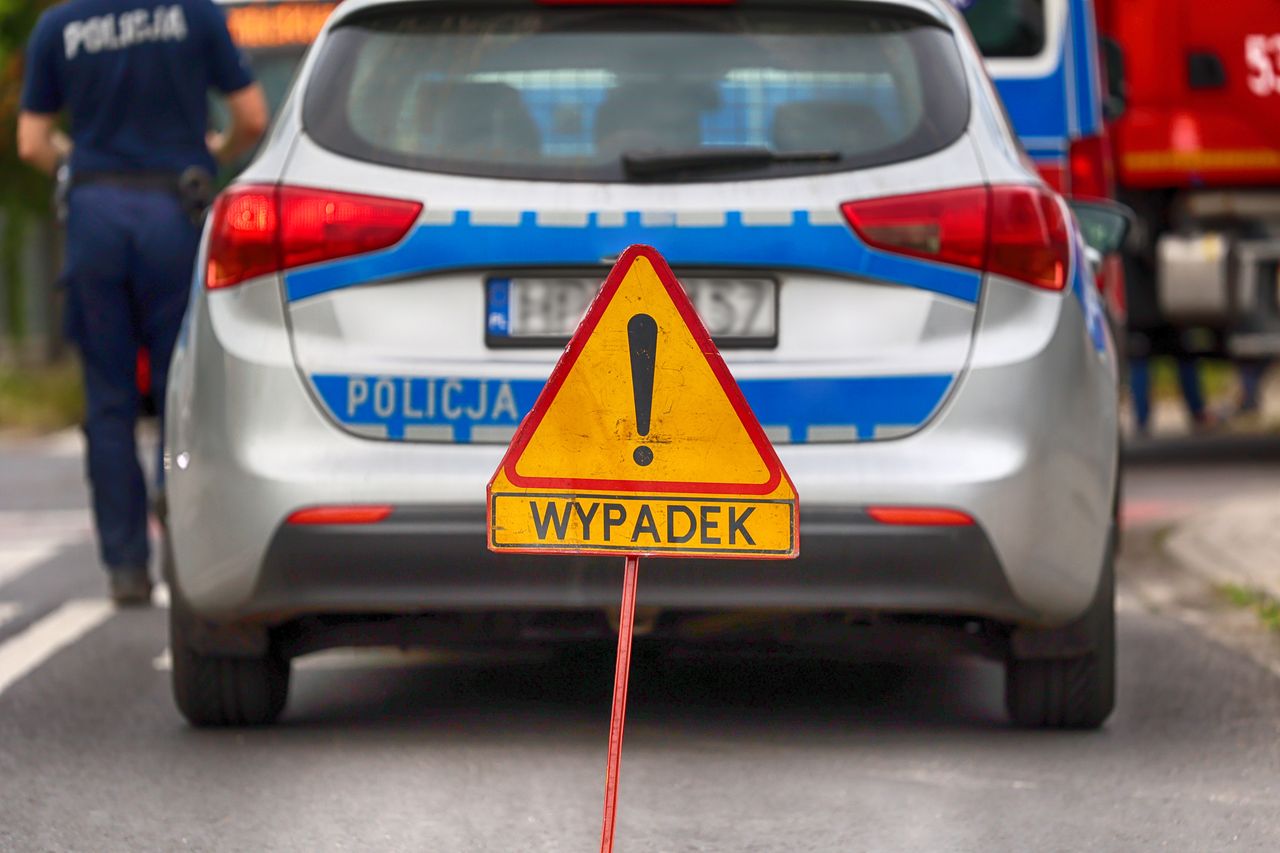 Nietrzeźwy kierowca sprawcą zderzenia w Gałkowicach