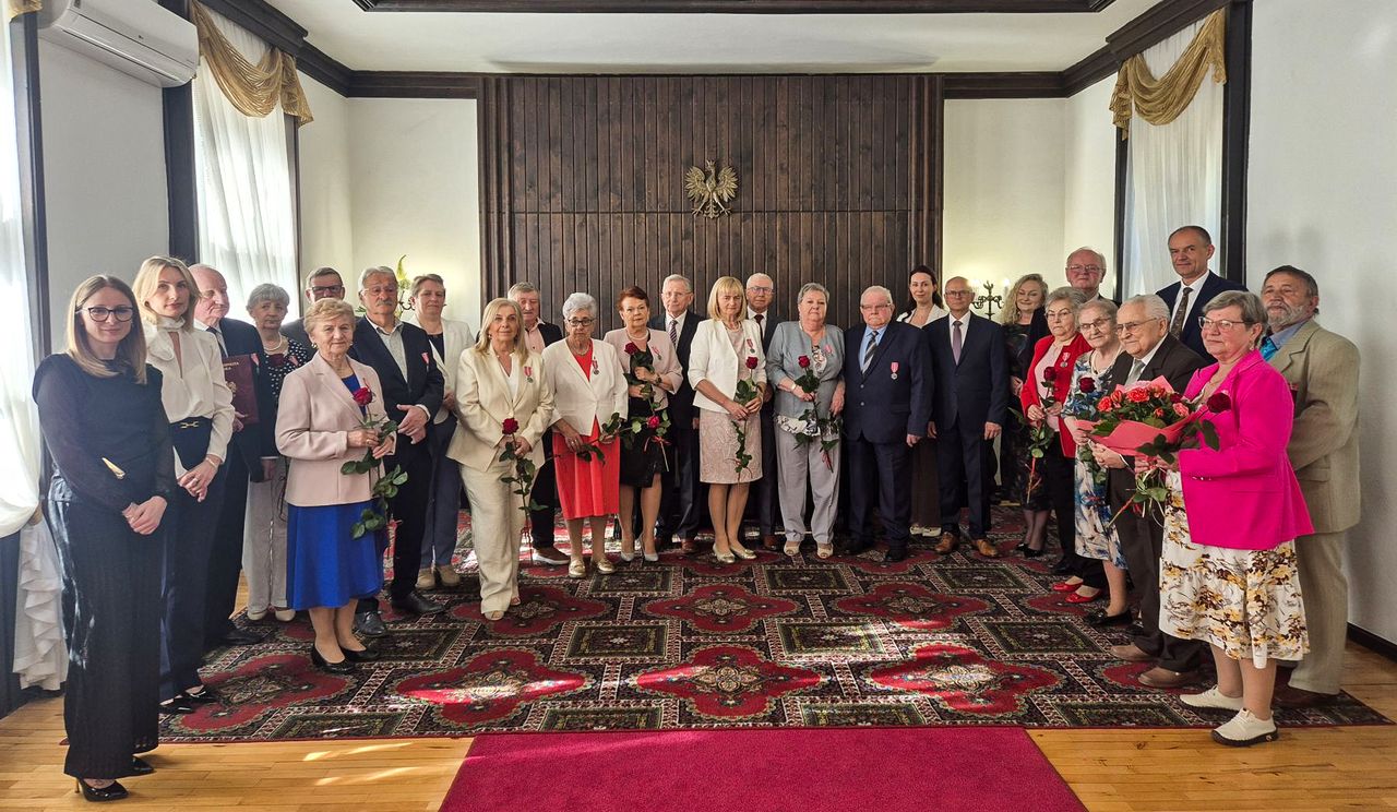 Złote Gody w Chodzieży. To już minęło 50 lat...