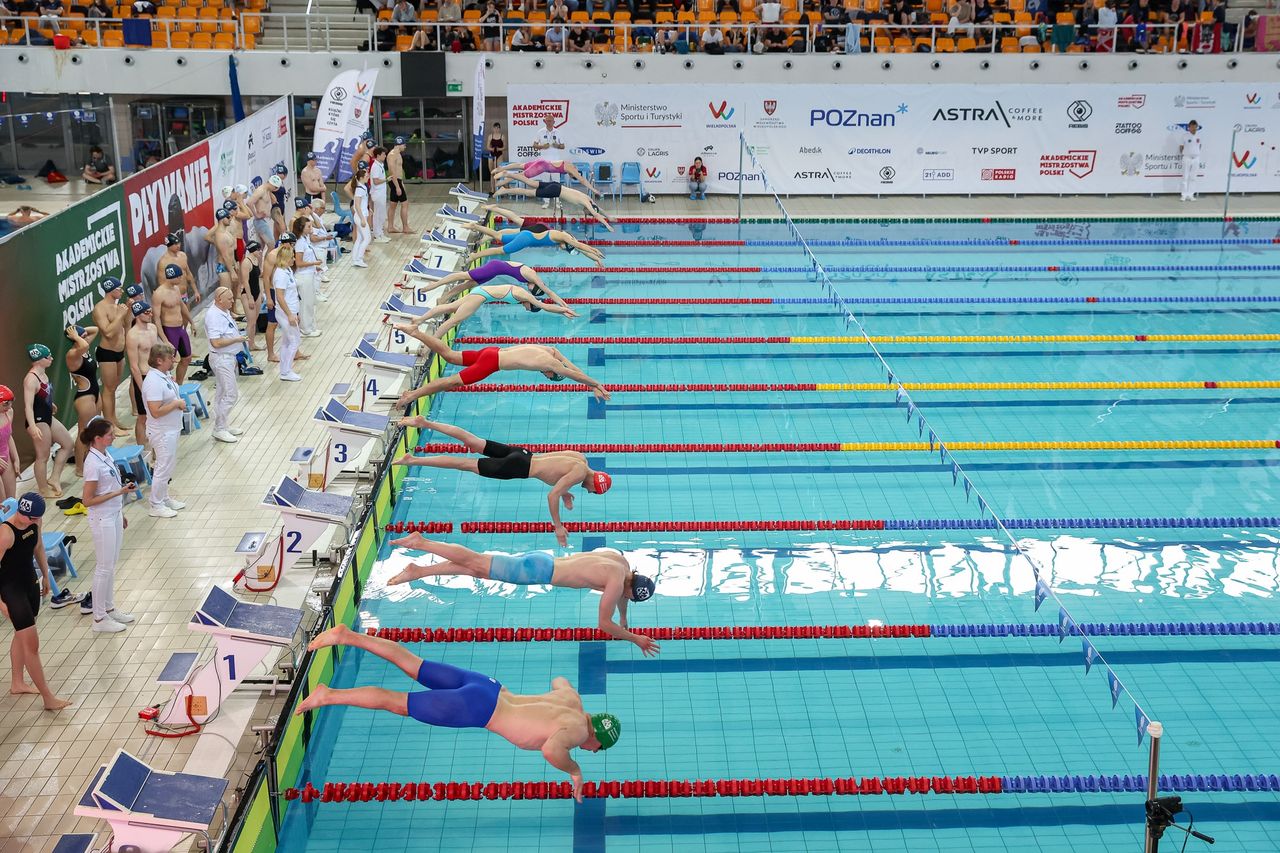 Poznań na fali wielkiego pływania. Rekordowe AMP i sportowe emocje na najwyższym poziomie
