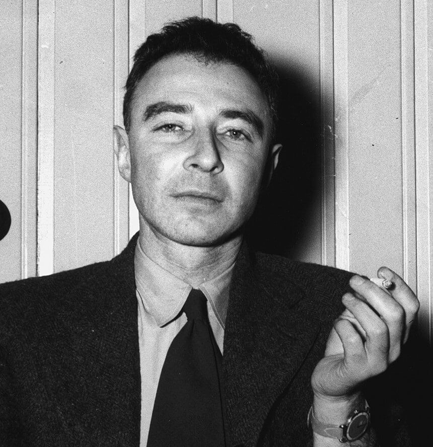 Robert Oppenheimer – twórca broni jądrowej
