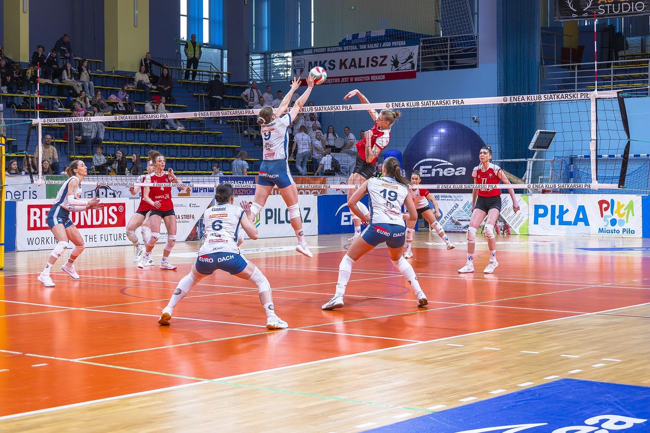 Siatkarki Enea KS Piła zagrają o brąz