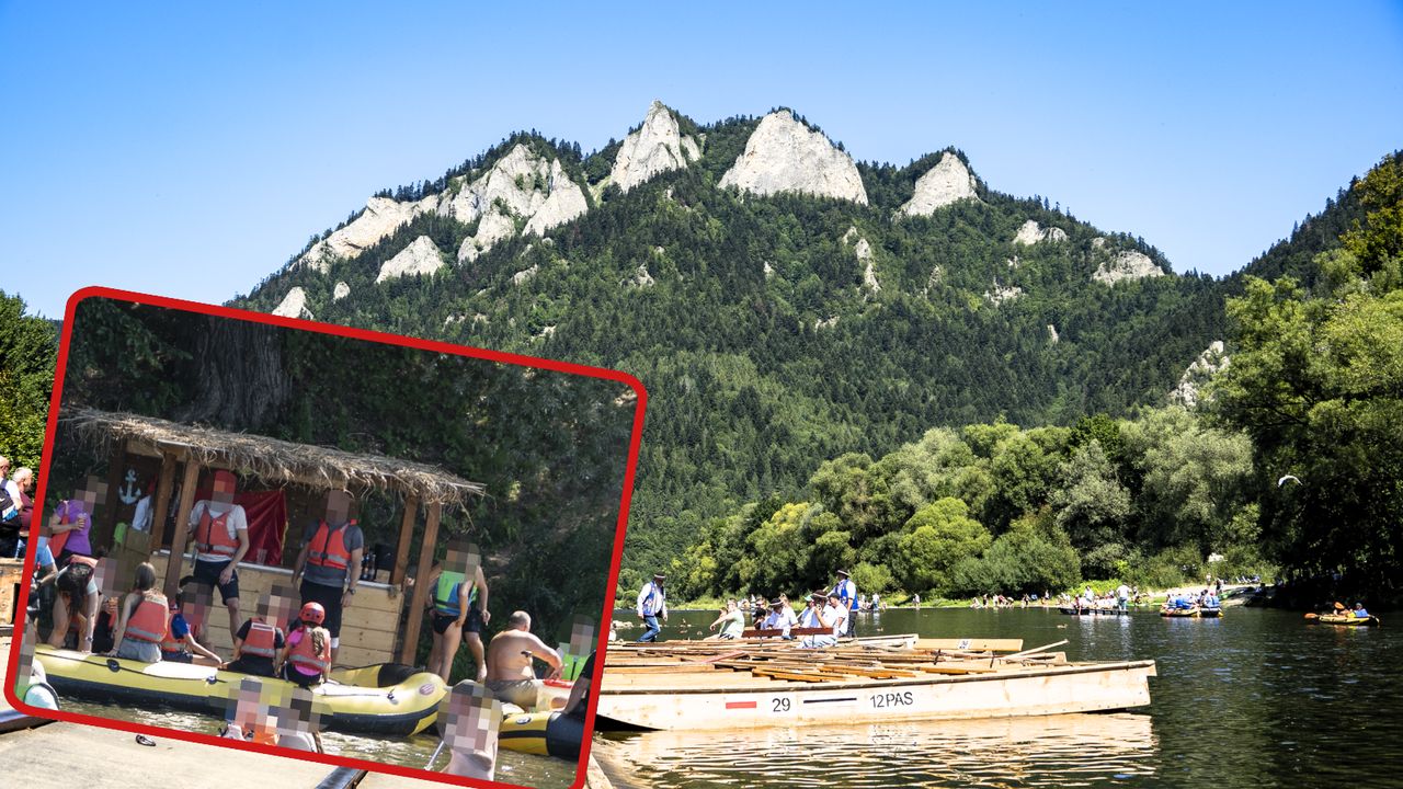 Flisacy alarmują. Na Dunajcu robi się niebezpiecznie