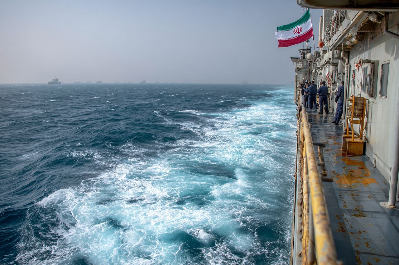 Iran grozi blokadą kolejnego kluczowego szlaku. Napięcie na światowych trasach morskich rośnie