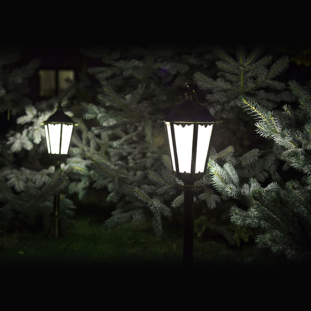 Jak dobrać oświetlenie ogrodowe LED? Sprawdź ofertę ELED.pl