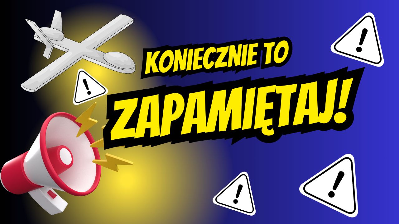 Zapamiętaj te sygnały ostrzegawcze. Mogą się przydać