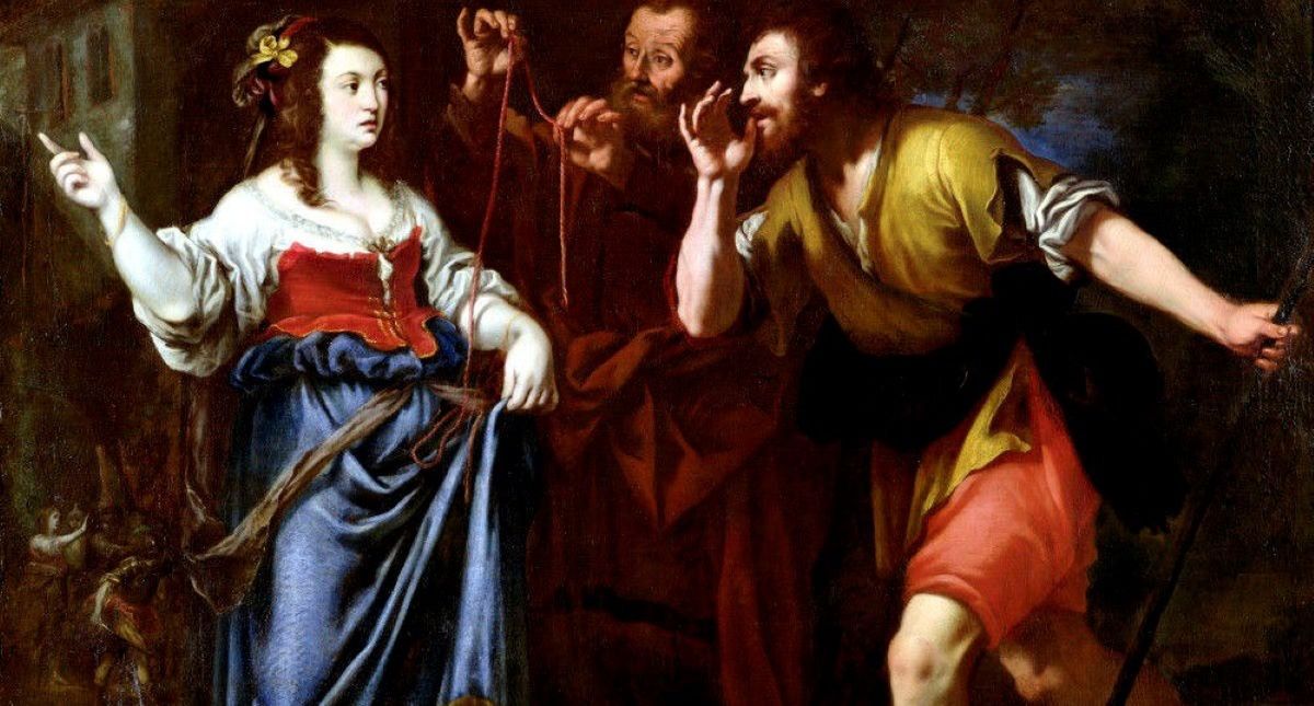 Rachab. Niezwykła historia biblijnej prostytutki