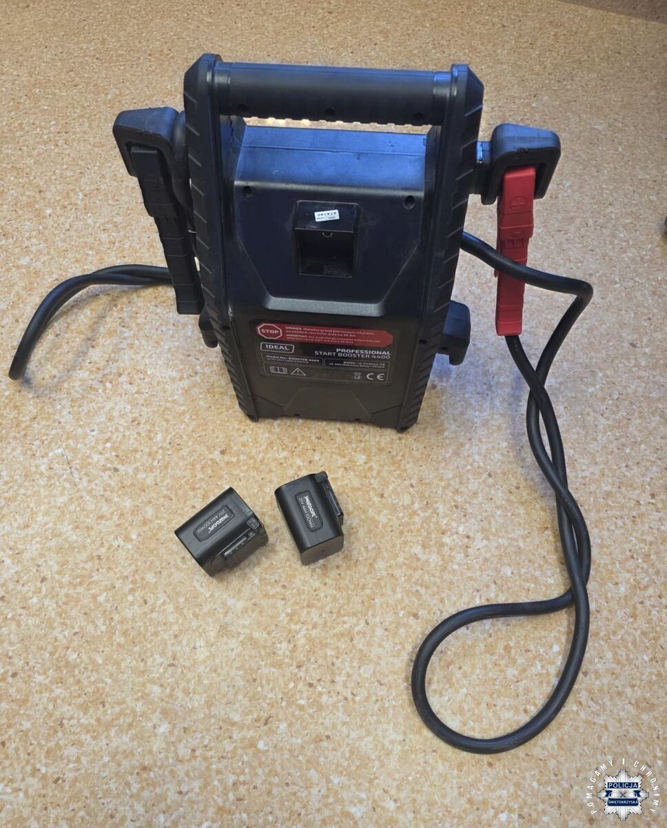 Kradzieże podczas prac polowych. 32-latek zatrzymany przez policję z Koprzywnicy