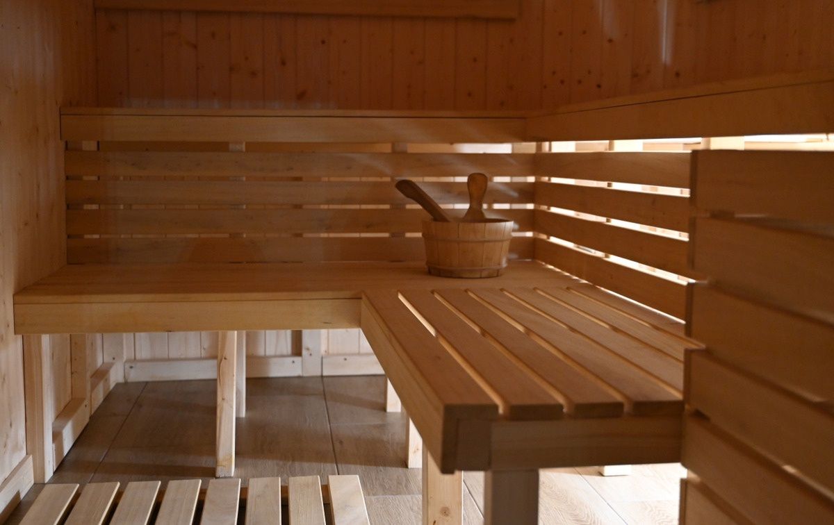 Sauna fińska na "Rawce" znów otwarta. Po remoncie zaprasza mieszkańców na relaks i regenerację