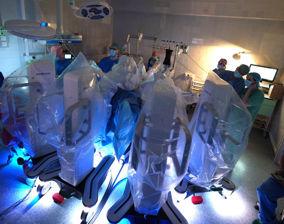 Rewolucja w Łomży! Szpital jako czwarty w Polsce zaczął operować z robotem Hugo RAS.