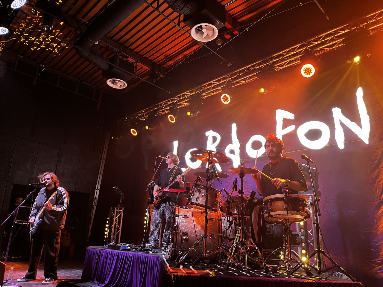 Lordofon w Od Nowie: Niesamowita trupa, niesamowite momenty