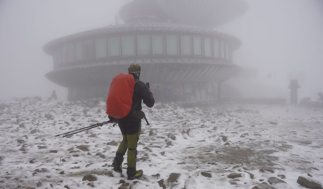 Zima zawitała na Śnieżkę! Karkonosze w magicznej odsłonie