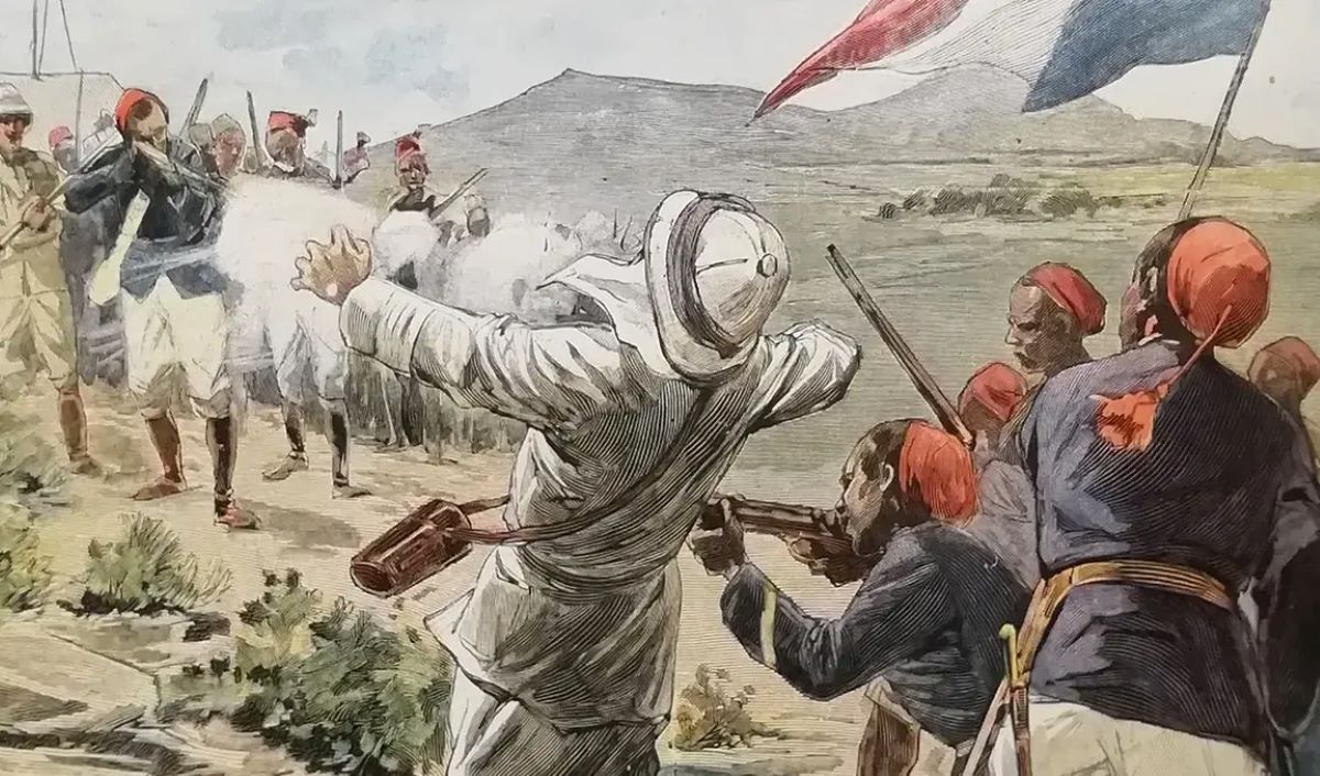 Zginęli wszyscy. Historia francuskiej katastrofy w Afryce