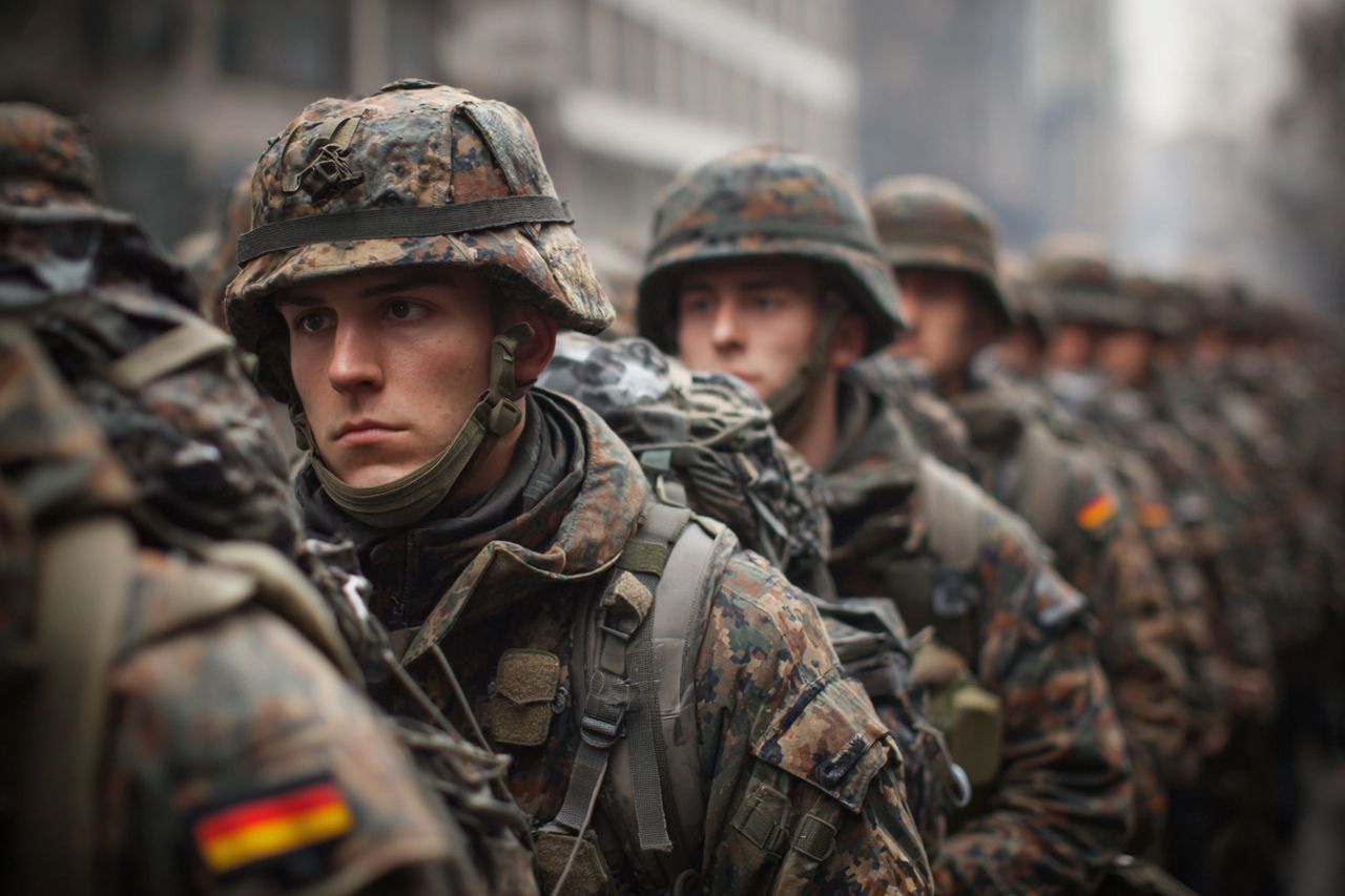 Niemcy wracają do kontroli nad młodymi mężczyznami. Nowe przepisy mogą ograniczyć wyjazdy za granicę