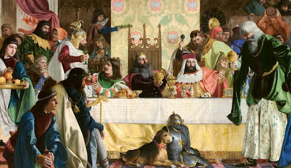 Co jedli polscy królowie? Luksus, który szokował