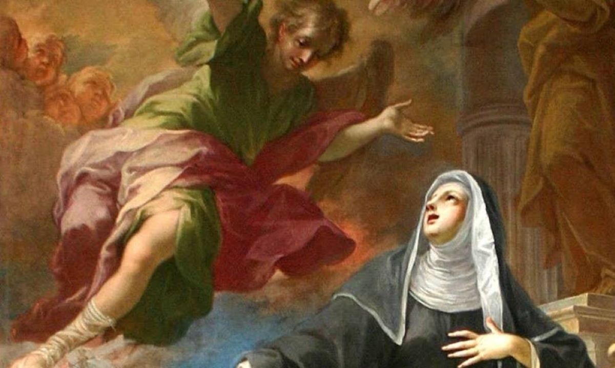 Święta Monika. Niezłomna kobieta starożytności i matka słynnego hedonisty